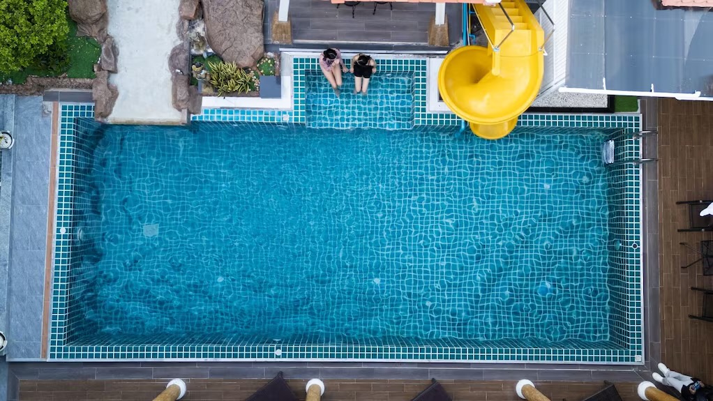 Your private swimming pool