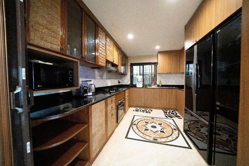 Space to cook and share
